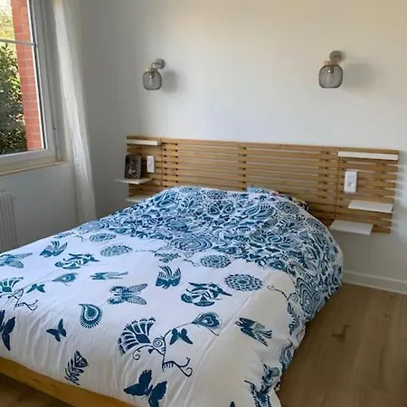Au 154 Bis - Joli Appartement Avec Grande Terrasse Et Proche De La Plage A Malo Duinkerke Buitenkant foto