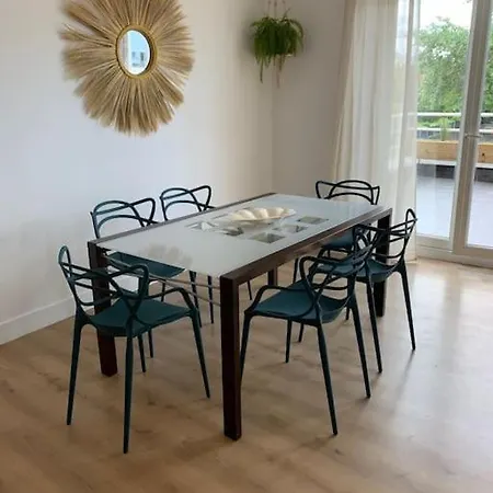 Au 154 Bis - Joli Appartement Avec Grande Terrasse Et Proche De La Plage A Malo Duinkerke Buitenkant foto