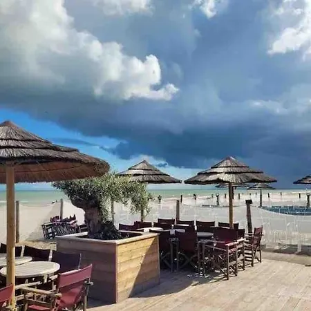 Au 154 Bis - Joli Appartement Avec Grande Terrasse Et Proche De La Plage A Malo Duinkerke Buitenkant foto