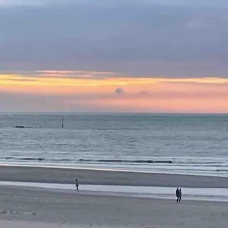 Au 154 Bis - Joli Appartement Avec Grande Terrasse Et Proche De La Plage A Malo Duinkerke Buitenkant foto