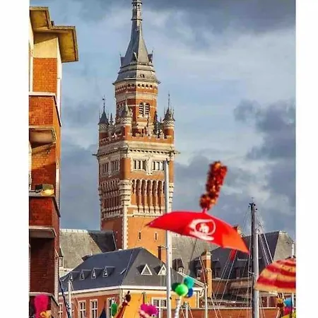 Au 154 Bis - Joli Appartement Avec Grande Terrasse Et Proche De La Plage A Malo Duinkerke Buitenkant foto
