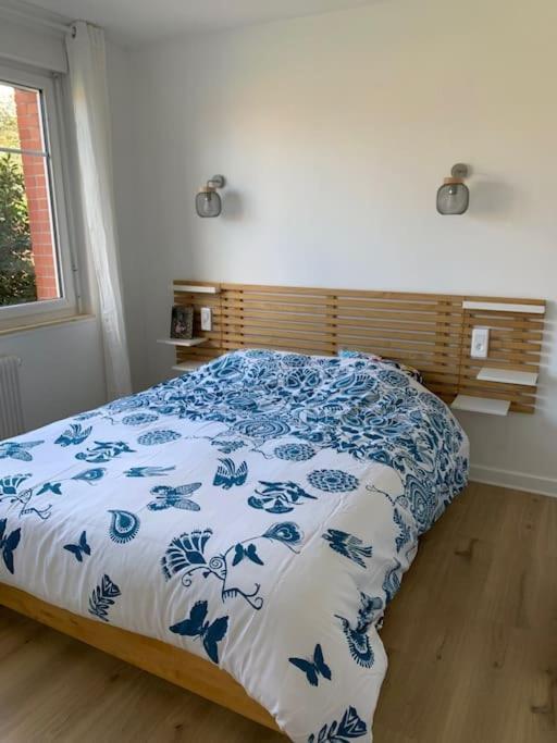 Au 154 Bis - Joli Avec Grande Terrasse Et Proche De La A Malo Apartment *