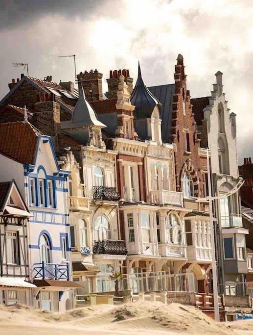 Au 154 Bis - Joli Avec Grande Terrasse Et Proche De La A Malo Apartment Dunkirk