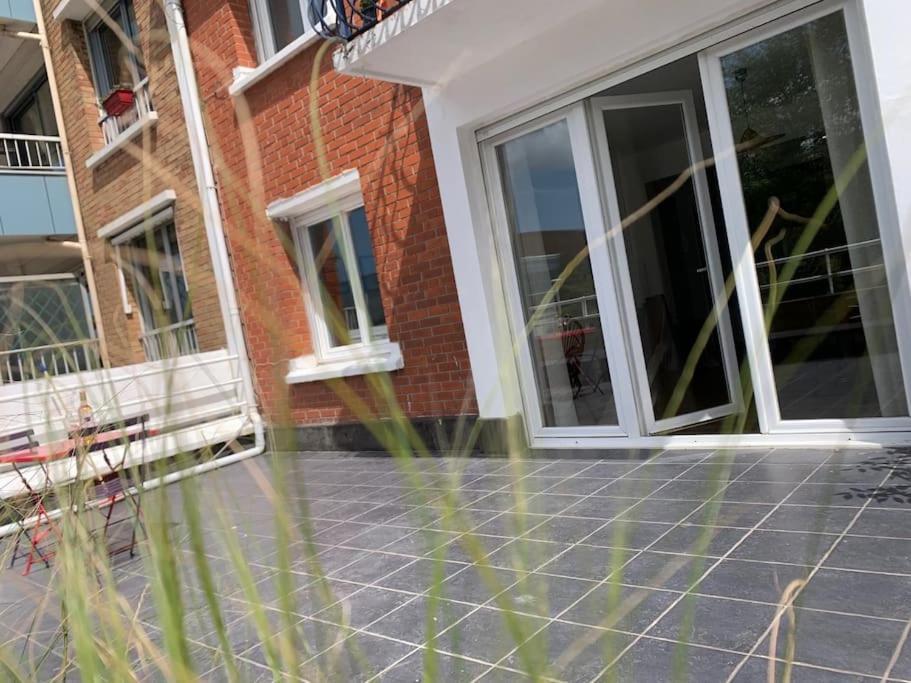 Au 154 Bis - Joli Avec Grande Terrasse Et Proche De La A Malo Apartment